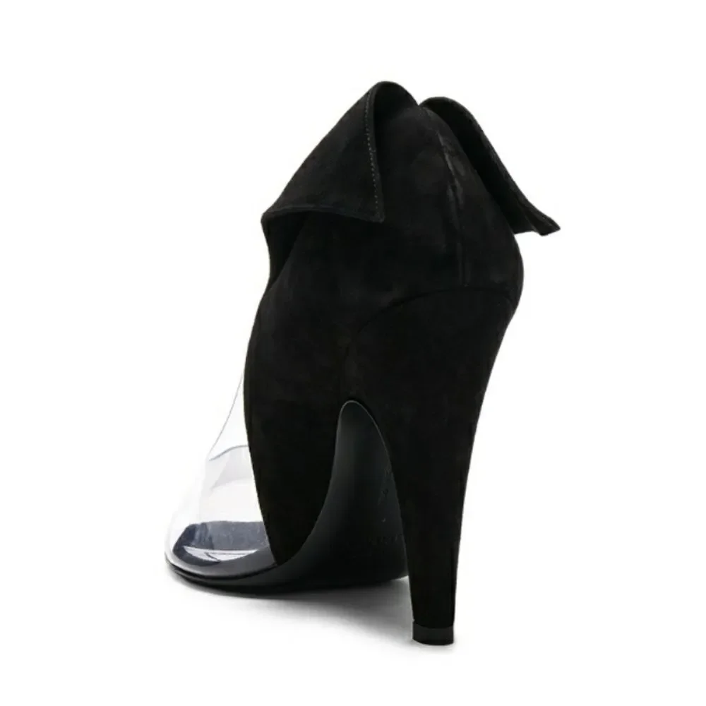 Black Calvin Klein 'Kahalo' 205W39NYC Runway Pumps - Picture 4 of 12